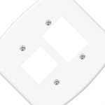 Placa Fame''Blanc''4X4 (2 Saidas+3 Saidas) 
