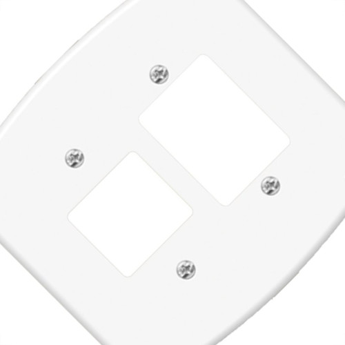 Placa Fame''Blanc''4X4 (2 Saidas+3 Saidas) 