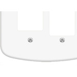 Placa Fame''Blanc''4X4 (2 Saidas+3 Saidas) 