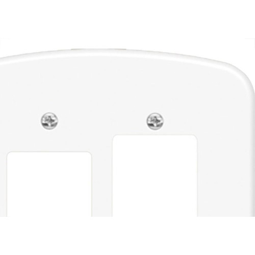 Placa Fame''Blanc''4X4 (2 Saidas+3 Saidas) 