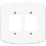 Placa Fame''Blanc''4X4 (3 Saidas+3 Saidas) 