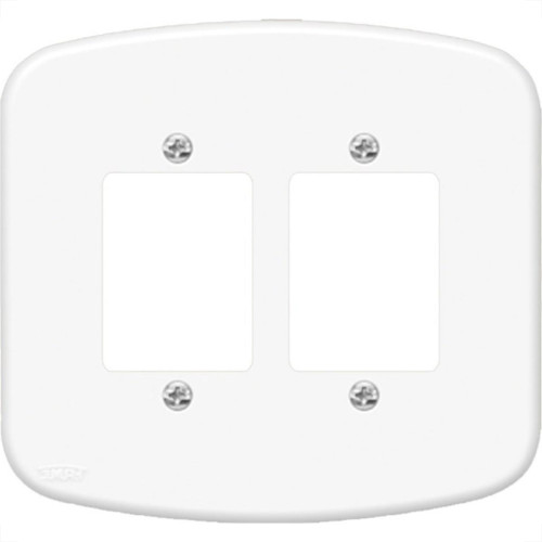 Placa Fame''Blanc''4X4 (3 Saidas+3 Saidas) 
