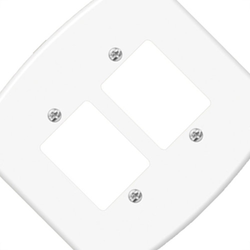 Placa Fame''Blanc''4X4 (3 Saidas+3 Saidas) 