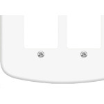 Placa Fame''Blanc''4X4 (3 Saidas+3 Saidas) 
