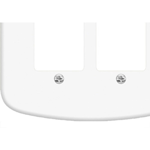 Placa Fame''Blanc''4X4 (3 Saidas+3 Saidas) 