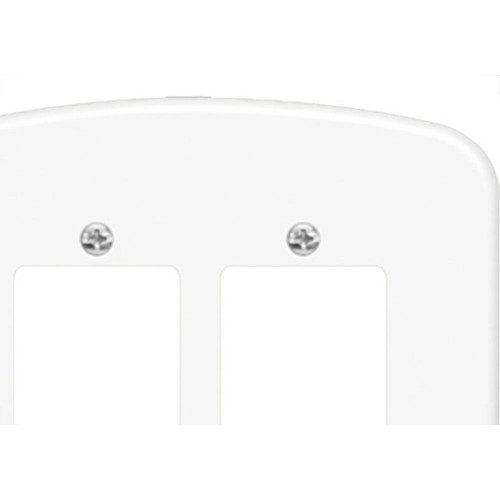 Placa Fame''Blanc''4X4 (3 Saidas+3 Saidas) 