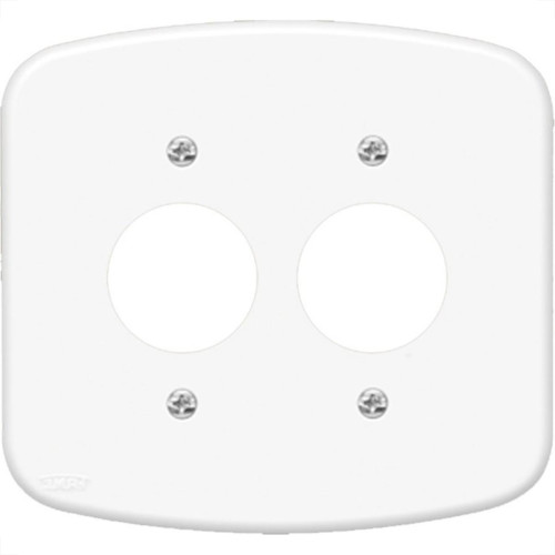 Placa Fame''Blanc''4X4 (2Turd)