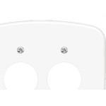 Placa Fame''Blanc''4X4 (2Turd)