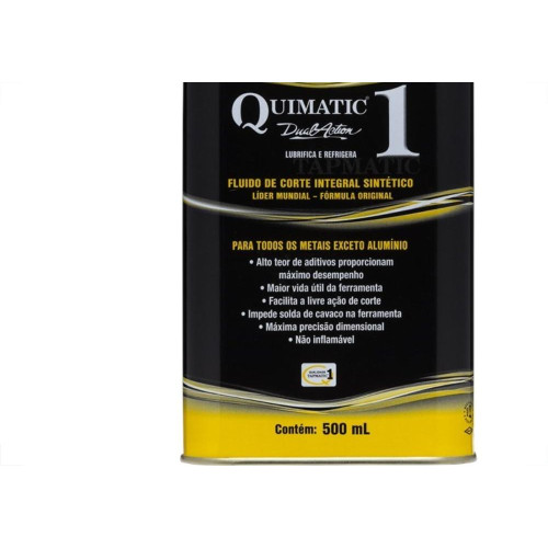 Fluido De Corte Quimatic N. 1 Para Metal 500Ml Af1