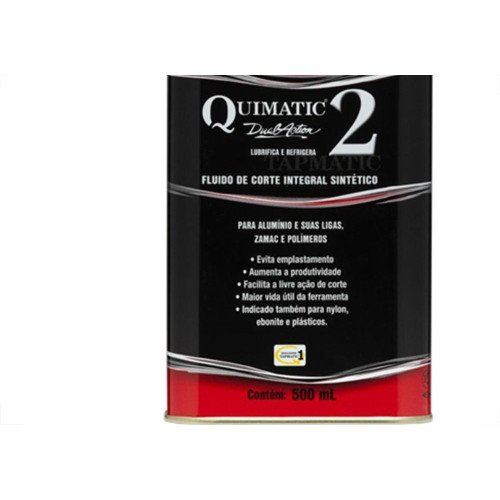 Fluido De Corte Quimatic N. 2 Para Aluminio 500Ml Ag1