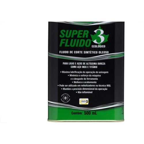 Fluido De Corte Quimatic N. 3 500Ml Ah1