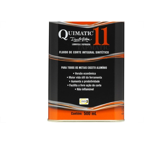 Fluido De Corte Quimatic N.11 Para Metal 500Ml Aj1