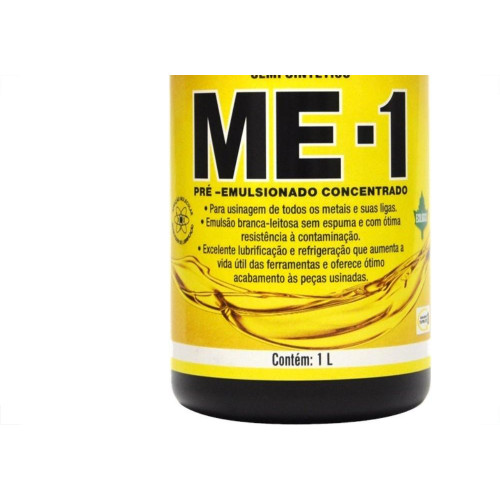Oleo Soluvel Quimatic Me1 1 Litro Ab0