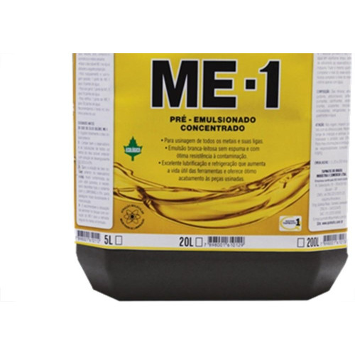 Oleo Soluvel Quimatic Me1 5 Litro Ab1