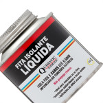 Fita Isolante Liquida 200Ml Preta Quimatic Bd1