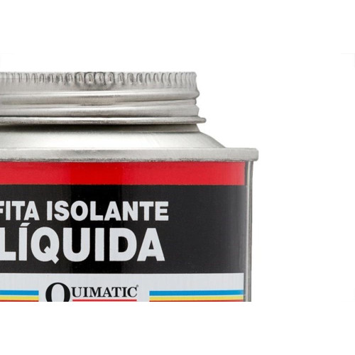 Fita Isolante Liquida 200Ml Preta Quimatic Bd1