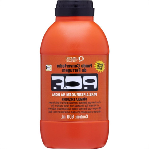 Kit C/3 - Removedor Neutralizador Convertedor. Ferrugem P...