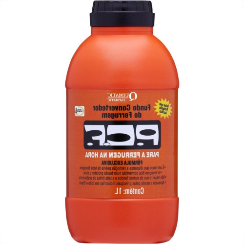 Kit C/3 - Removedor Neutralizador Convertedor. Ferrugem P...