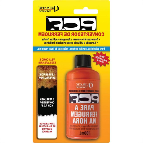 Kit C/3 - Removedor Neutralizador Convertedor. Ferrugem P...