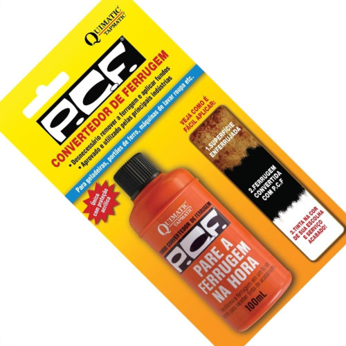 Kit C/3 - Removedor Neutralizador Convertedor. Ferrugem P...
