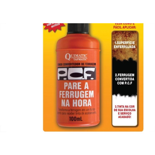 Kit C/3 - Removedor Neutralizador Convertedor. Ferrugem P...