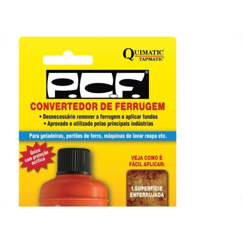 Kit C/3 - Removedor Neutralizador Convertedor. Ferrugem P...