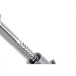 Parafuso Madeira Com Bucha Jomarca 05 % 230 - Kit C/2 Centos