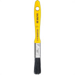 Pincel Trincha Pintura Atlas   319 X 1/2'' Amarela 319/1 - Kit C/12 