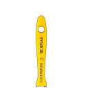 Pincel Trincha Pintura Atlas   319 X 1/2'' Amarela 319/1 - Kit C/12 