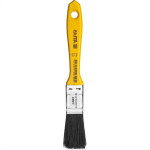 Pincel Trincha Pintura Atlas   319 X 3/4'' Amarela 319/2 - Kit C/12 