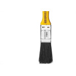 Pincel Trincha Pintura Atlas   319 X 3/4'' Amarela 319/2 - Kit C/12 