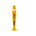 Pincel Trincha Pintura Atlas   319 X 1'' Amarela 319/3 - Kit C/12 