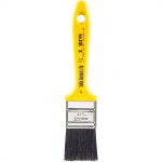 Pincel Trincha Pintura Atlas   319 X 1.1/2'' Amarela 319/4 - Kit C/12 