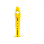 Pincel Trincha Pintura Atlas   319 X 1.1/2'' Amarela 319/4 - Kit C/12 