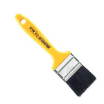 Pincel Trincha Pintura Atlas   319 X 2'' Amarela 319/5 - Kit C/12 