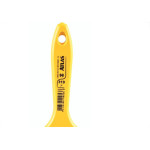 Pincel Trincha Pintura Atlas   319 X 3'' Amarela 319/7 - Kit C/12 