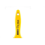 Pincel Trincha Pintura Atlas   319 X 4'' Amarela 319/9 - Kit C/12 