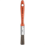 Pincel Trincha Pintura Atlas   395 X 1/2'' Laranja 395/1 - Kit C/12 