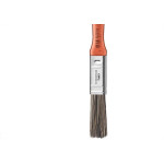 Pincel Trincha Pintura Atlas   395 X 1/2'' Laranja 395/1 - Kit C/12 