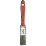Pincel Trincha Pintura Atlas   395 X 3/4'' Laranja 395/2 - Kit C/12 