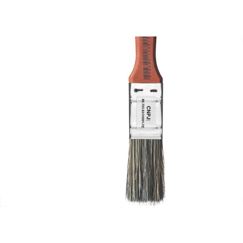Pincel Trincha Pintura Atlas   395 X 3/4'' Laranja 395/2 - Kit C/12 