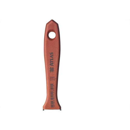Pincel Trincha Pintura Atlas   395 X 3/4'' Laranja 395/2 - Kit C/12 