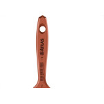Pincel Trincha Pintura Atlas   395 X 1'' Laranja 395/3 - Kit C/12 