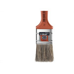 Pincel Trincha Pintura Atlas   395 X 1.1/2'' Laranja 395/4 - Kit C/12 