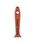 Pincel Trincha Pintura Atlas   395 X 1.1/2'' Laranja 395/4 - Kit C/12 