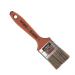 Pincel Trincha Pintura Atlas   395 X 2'' Laranja 395/5 - Kit C/12 