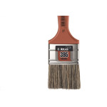 Pincel Trincha Pintura Atlas   395 X 2'' Laranja 395/5 - Kit C/12 