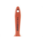 Pincel Trincha Pintura Atlas   395 X 2.1/2'' Laranja 395/6 - Kit C/12 