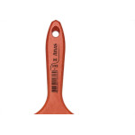 Pincel Trincha Pintura Atlas   395 X 3'' Laranja 395/7 - Kit C/12 