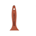 Pincel Trincha Pintura Atlas   395 X 4'' Laranja 395/9 - Kit C/12 